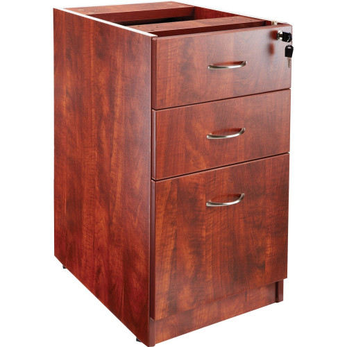 Lorell Essentials Hanging Fixed Pedestal - 3-Drawer (69604)