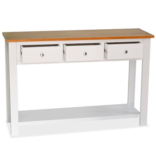 vidaXL Console Table 46.5