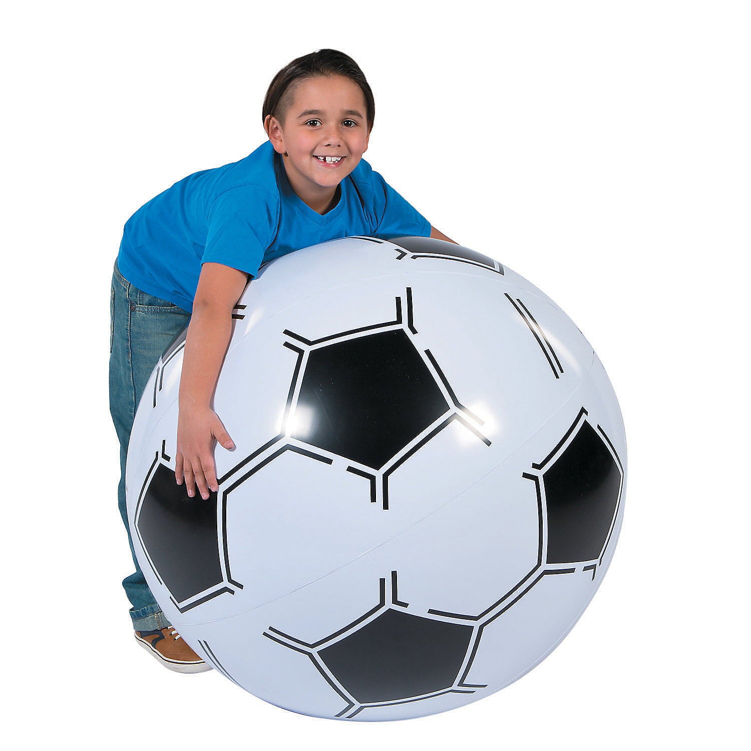 Large Soccer Ball Inflate - Toys - 1 Piece