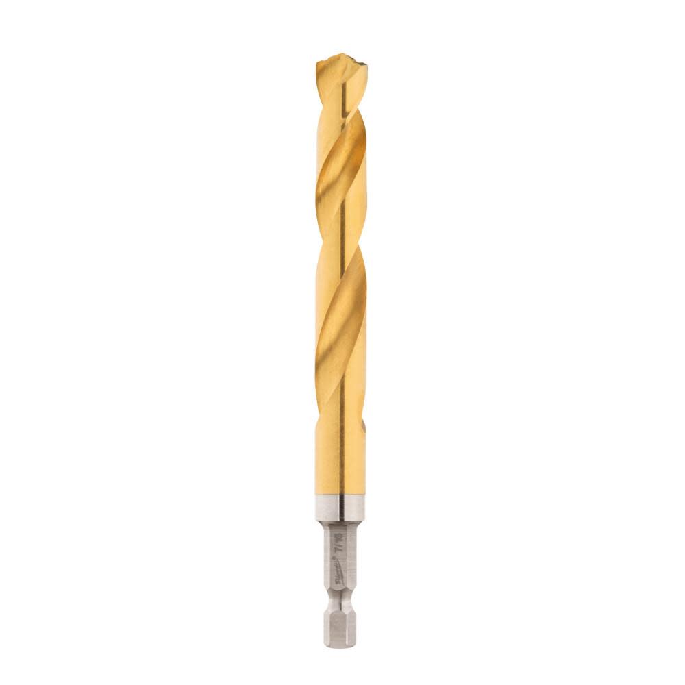 Milwaukee 29/64 Titanium SHOCKWAVE Drill Bit