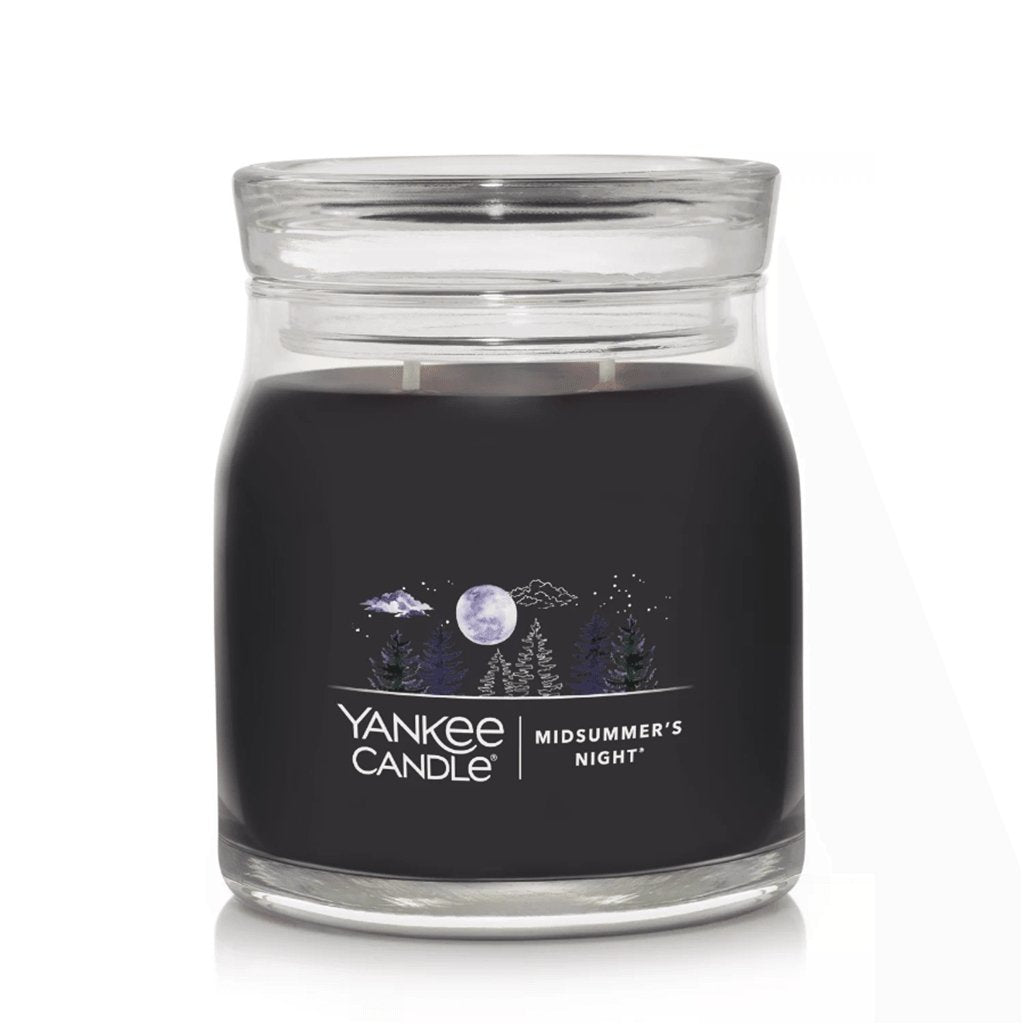 Yankee Candle  Signature Medium Jar Candle in MidSummer's Night®