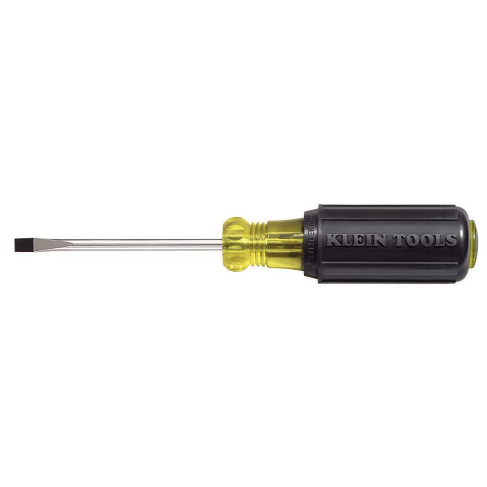 Klein Tools 3/16 Cabinet Tip Screwdriver 3 6013 from Klein Tools