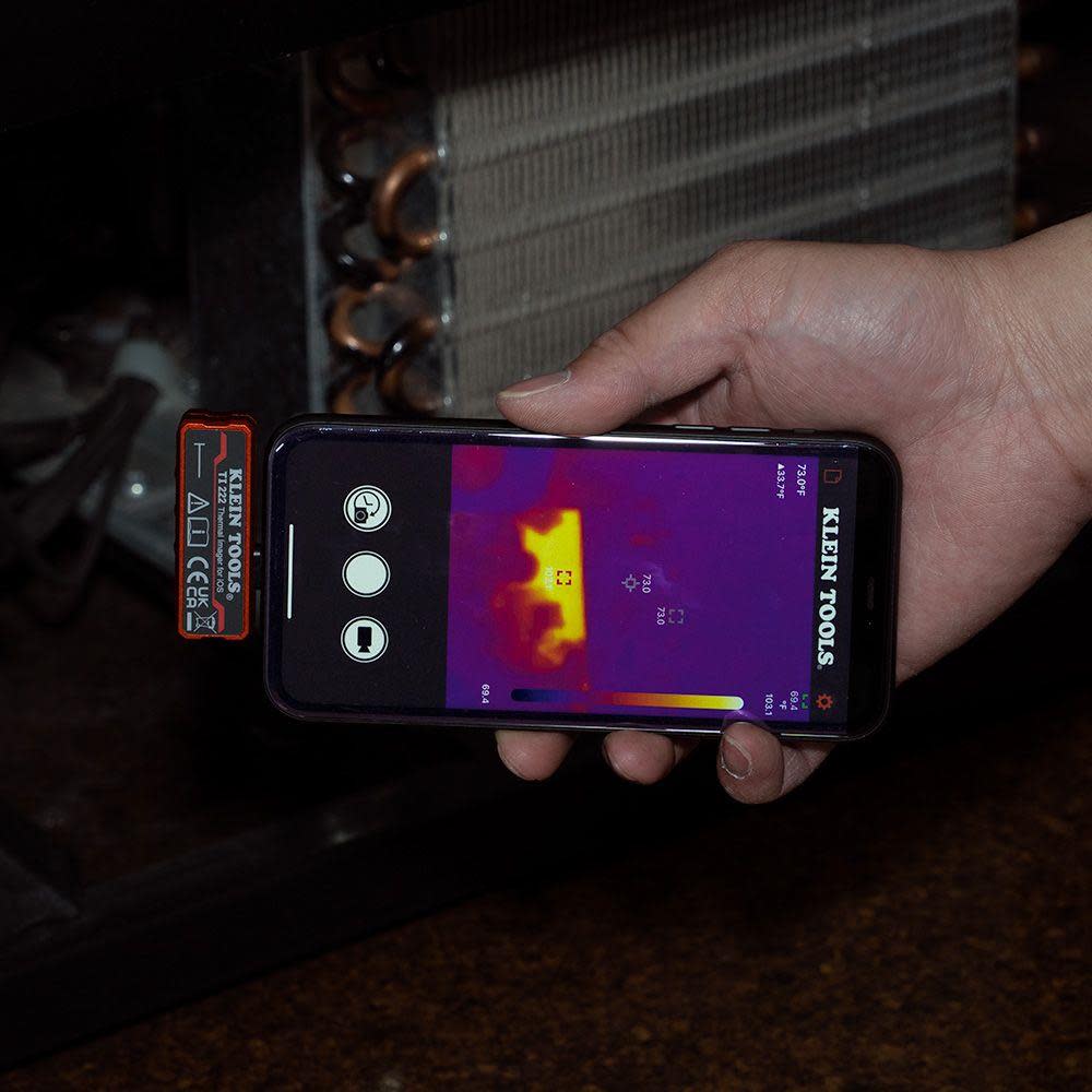 Klein Thermal Imager for iOS Devices ;