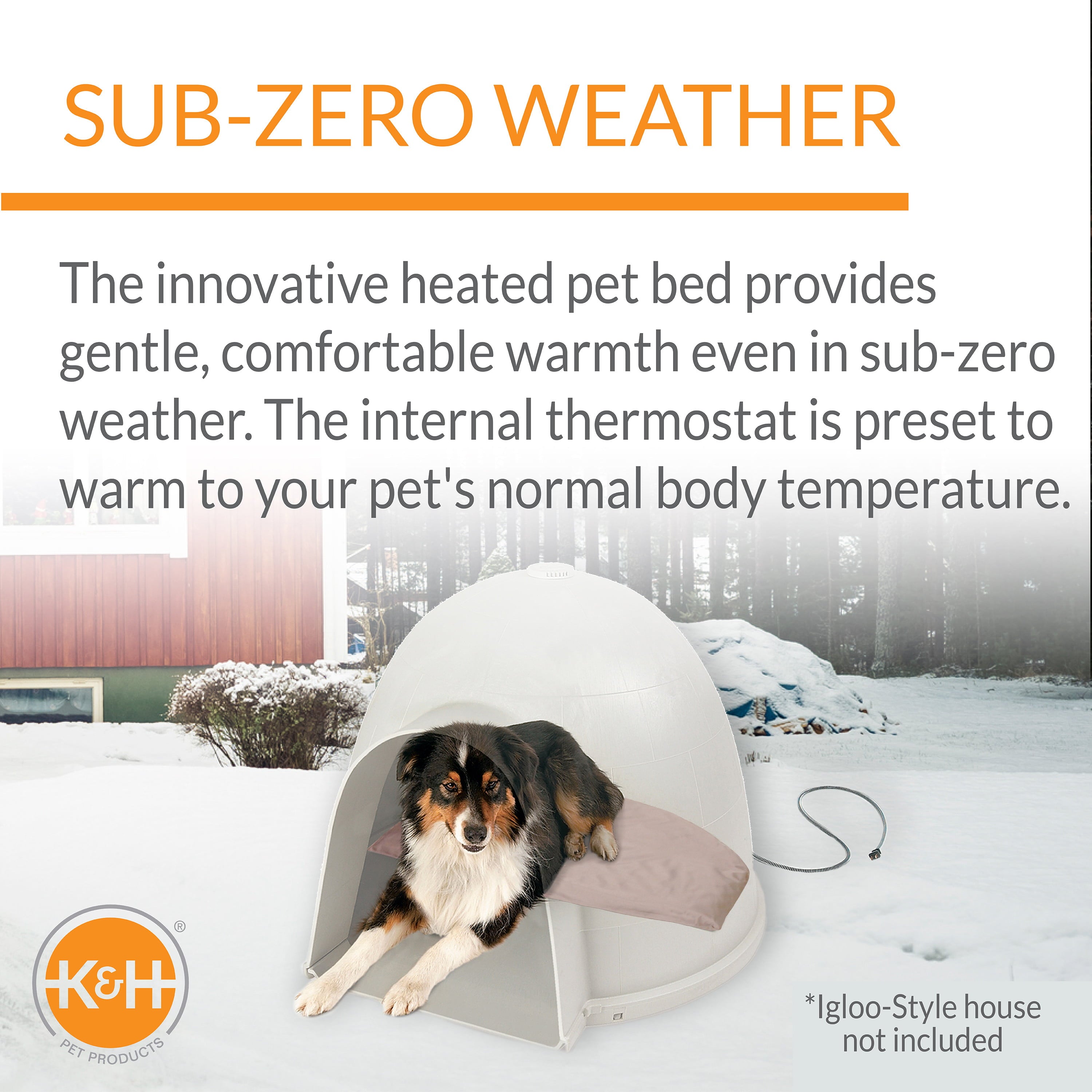 KandH Lectro-Soft Igloo Style Heated Bed