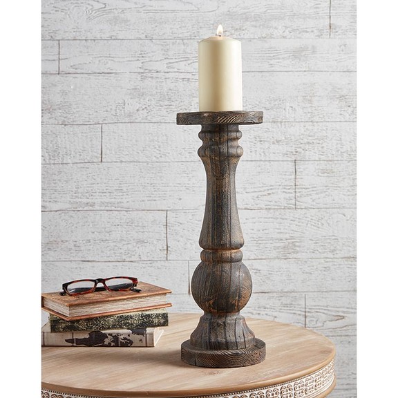 47th   Main CMR243 Dark Wood Pedestal