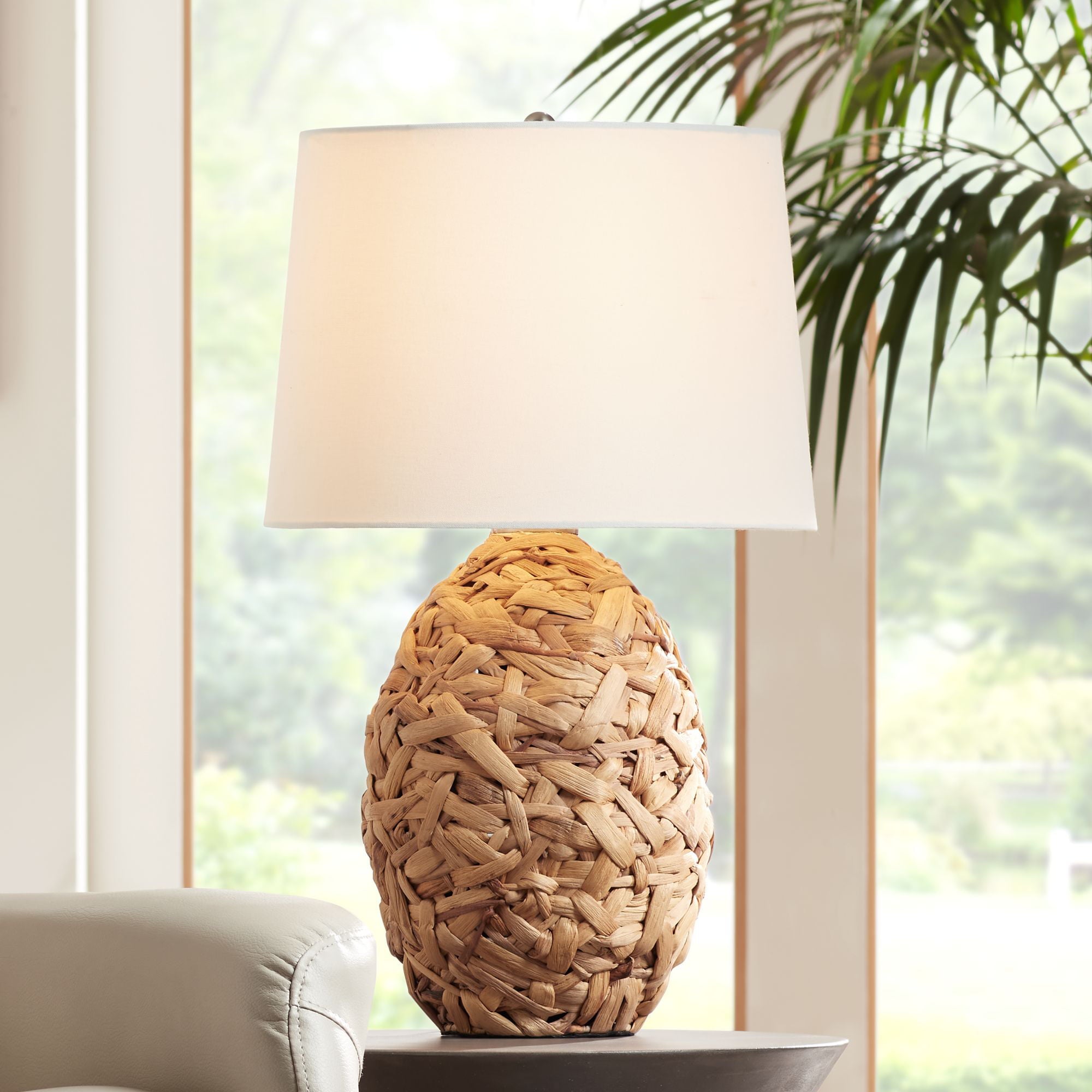 360 Lighting Modern Coastal Table Lamp 26