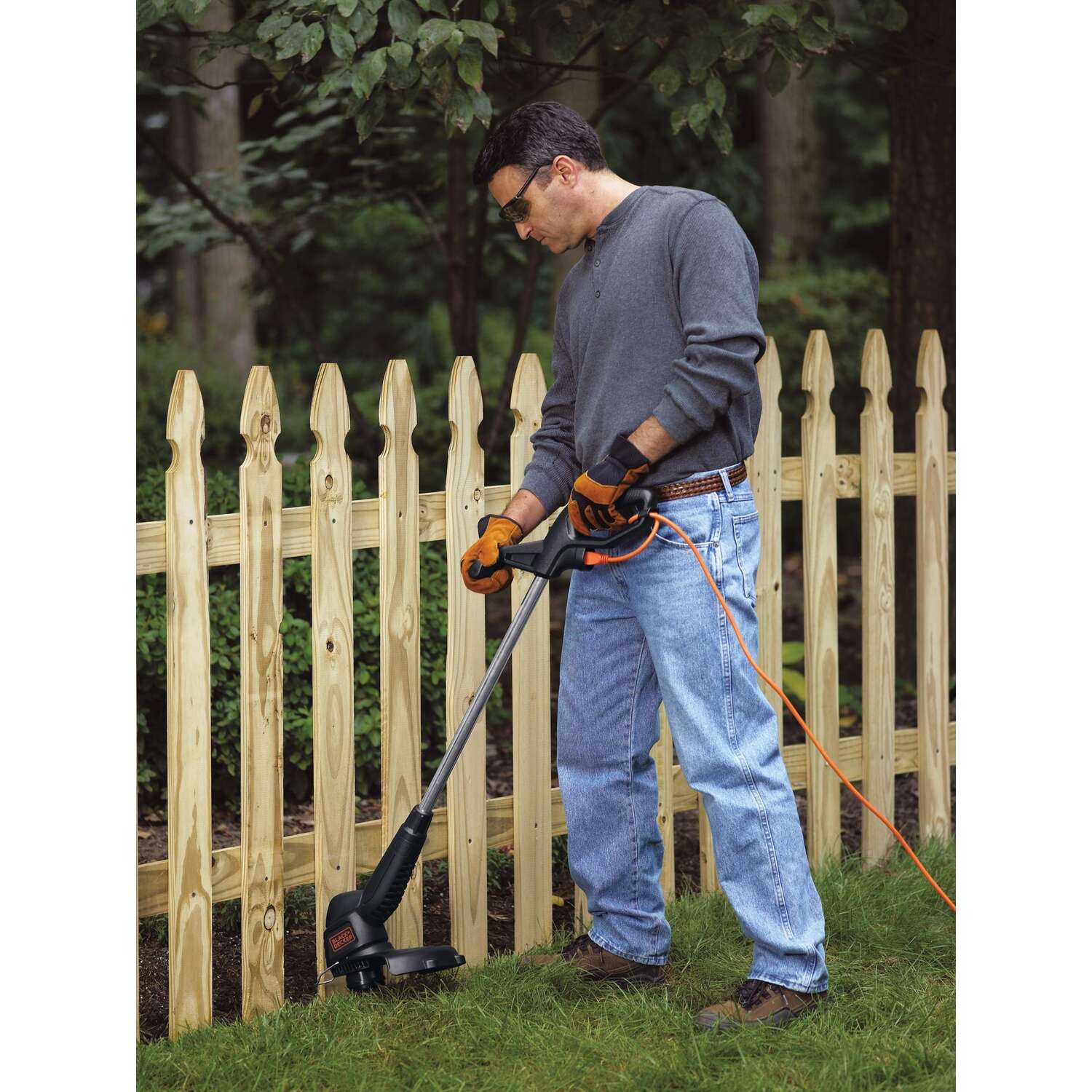 Black+Decker ST4500 12 in. 120 V Electric Edger/Trimmer