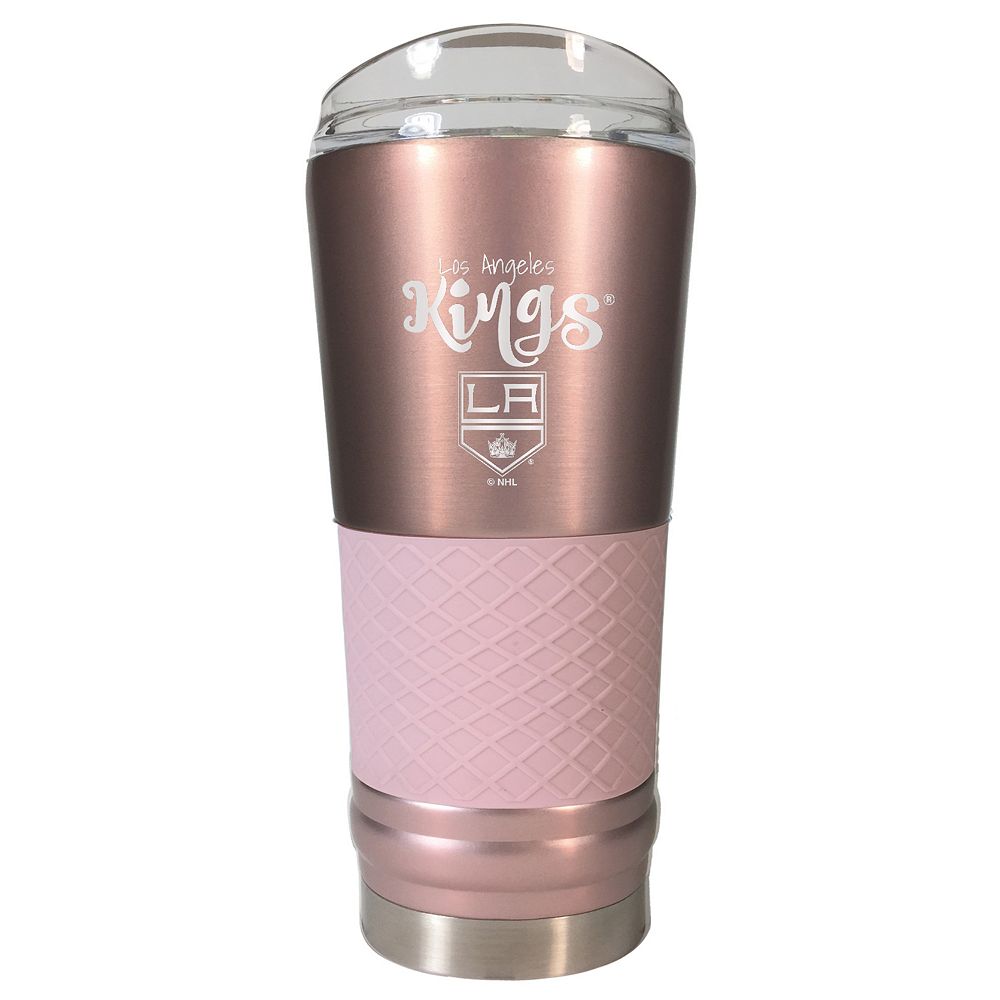 Los Angeles Kings Rose Gold Finish Draft Tumbler