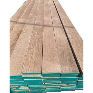 Swaner Hardwood 1 in. x 4 in. x 2 ft. Quarter Sawn White Oak S4S Hardwood Board (5-Pack) OL04031624AQ