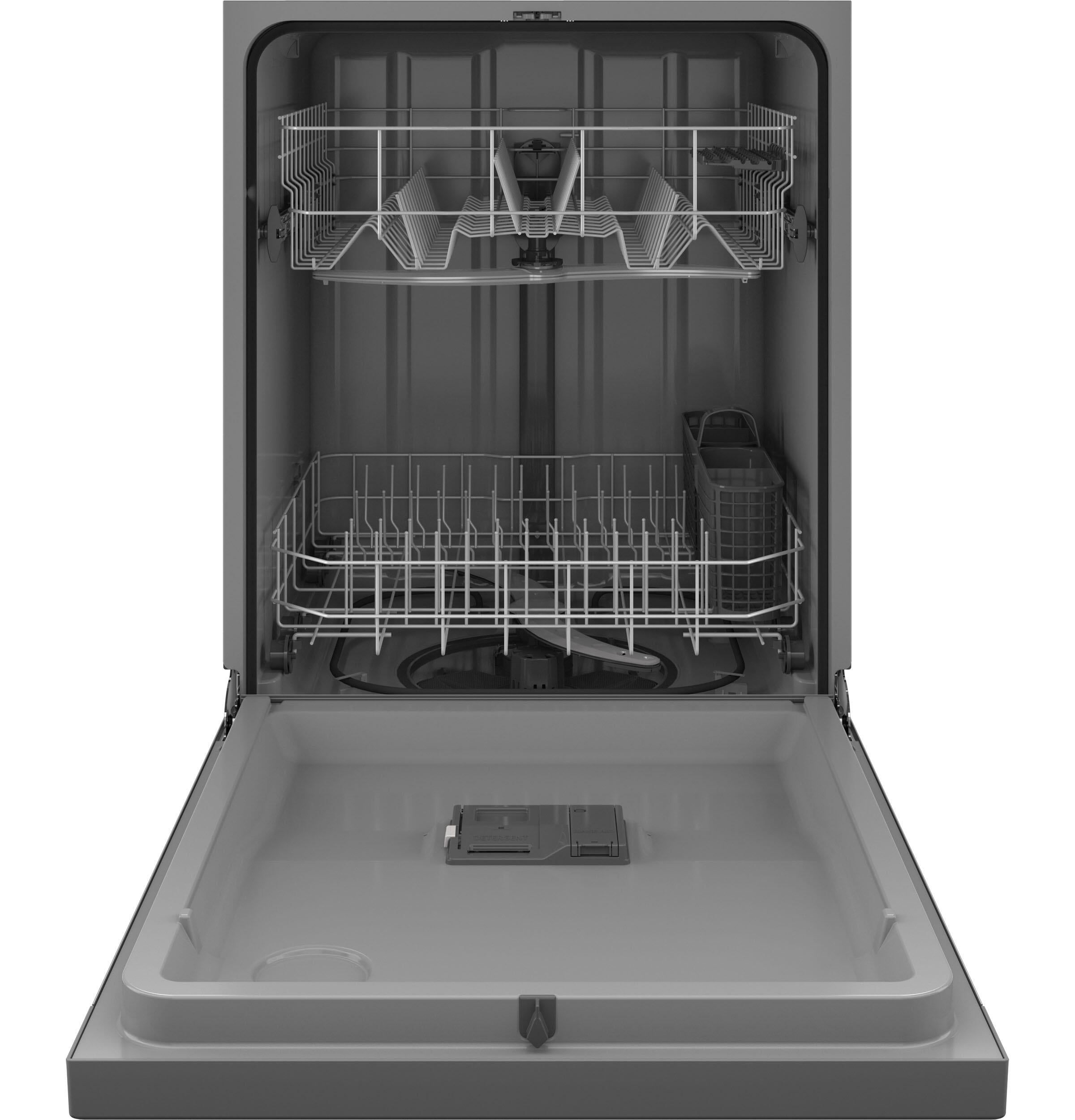 Ge Appliances GDF535PSRSS Ge® Dishwasher With Front Controls