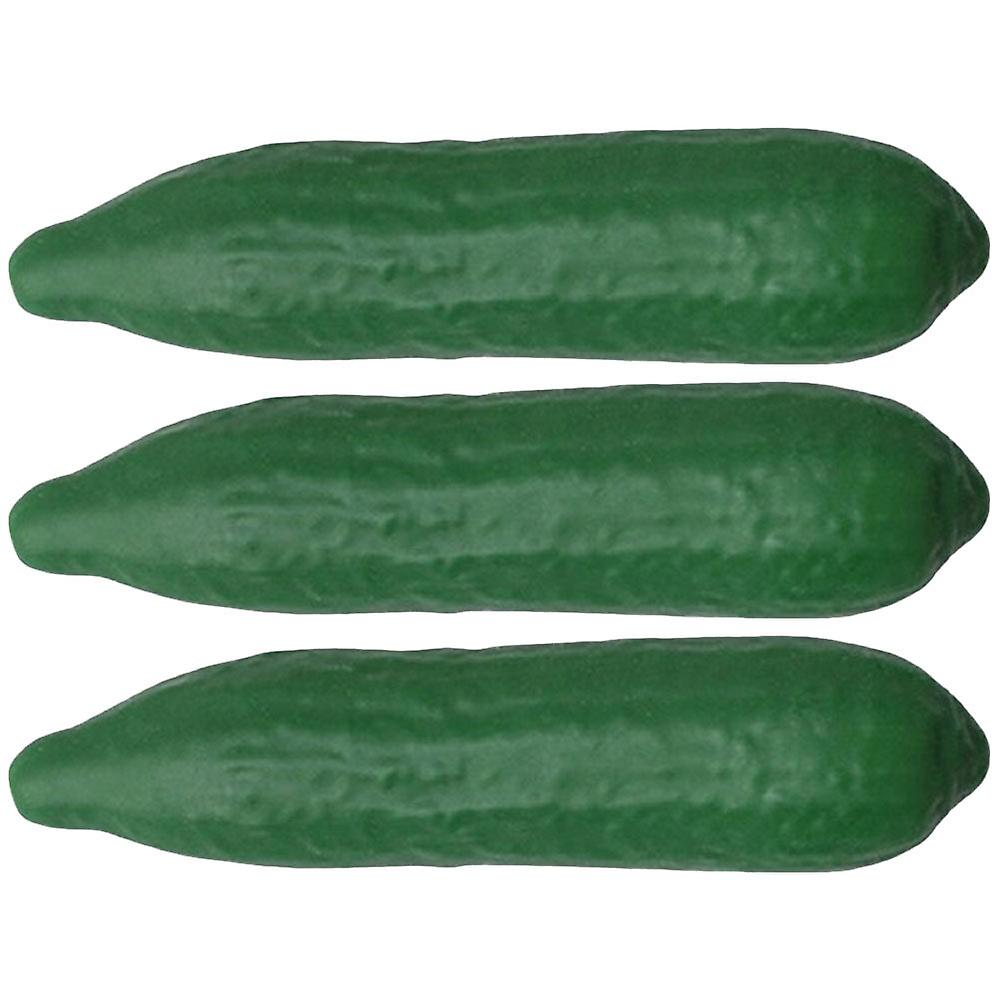 3pcs Vegetable Shape Squeezing Ball Relief Squeezing Toy Stretchy Cucumber Squeeze Toys