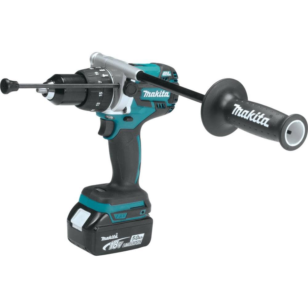 Makita 18V LXT Lithium-Ion Brushless Cordless 3-Pc. Combo Kit (5.0Ah) XT330T from Makita