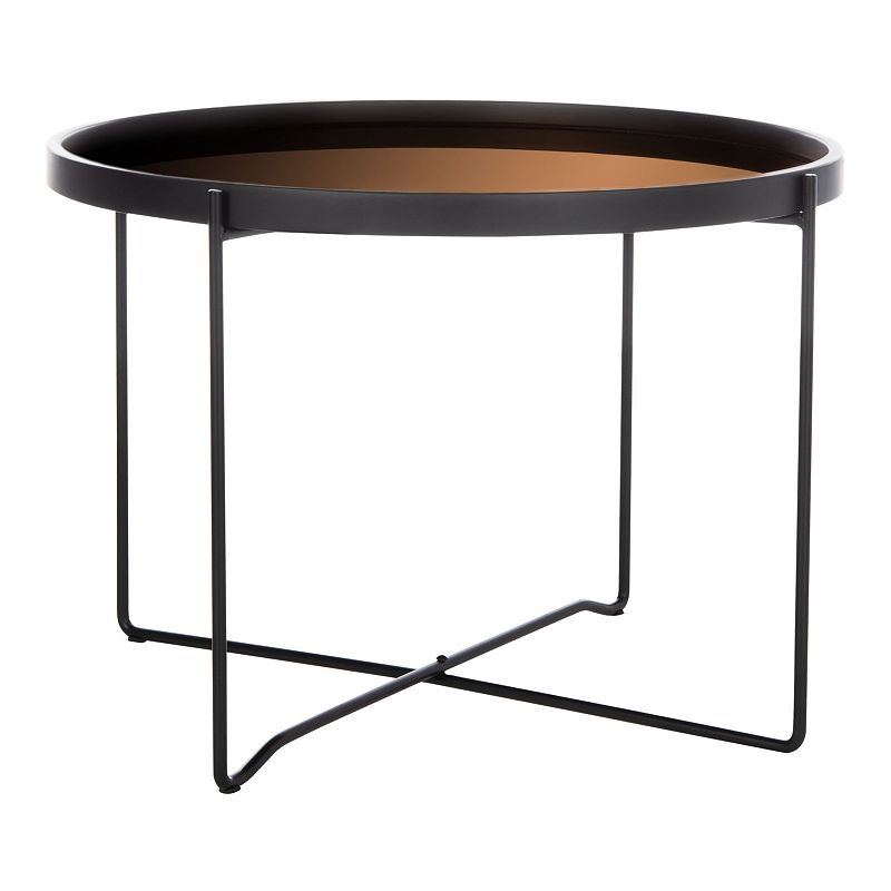 Safavieh Ruby Round Tray Top End Table