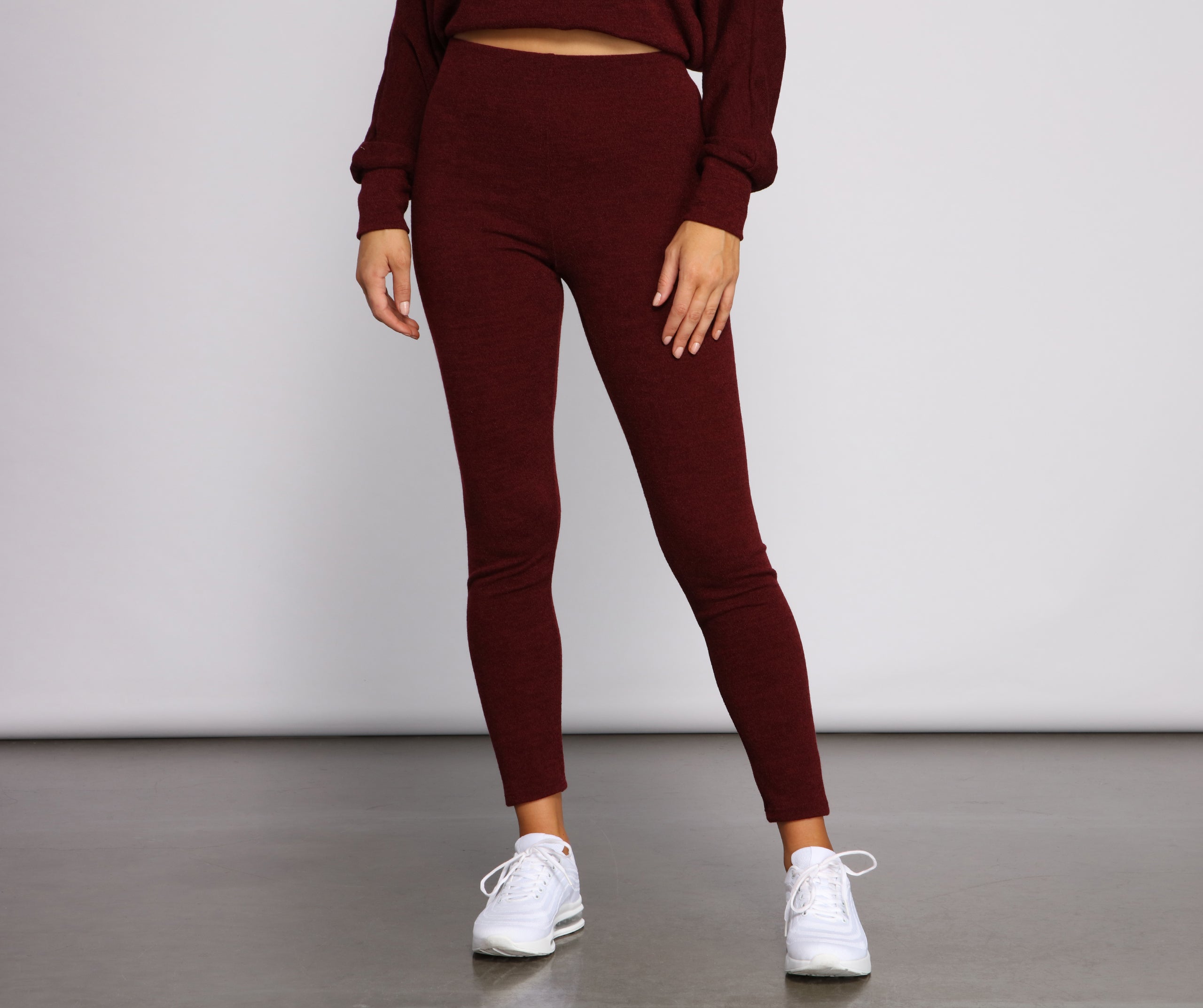 Strike A Pose High Waist Leggings