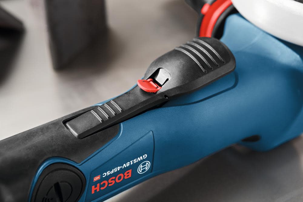 18V EC Brushless Connected-Ready 4-1/2 In. Angle Grinder with No Lock-On Paddle Switch (Bare Tool)