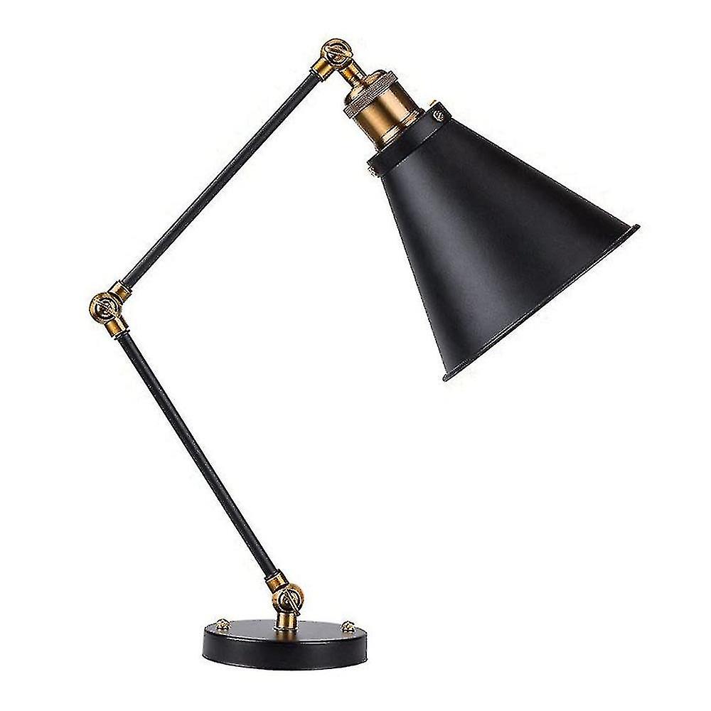 E27 Industrial Wall Light Adjustable Swivel Arm Wall Light Vintage Bed