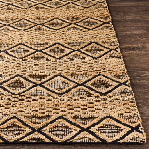 Santa Barbara Rustic Jute Tan Rug