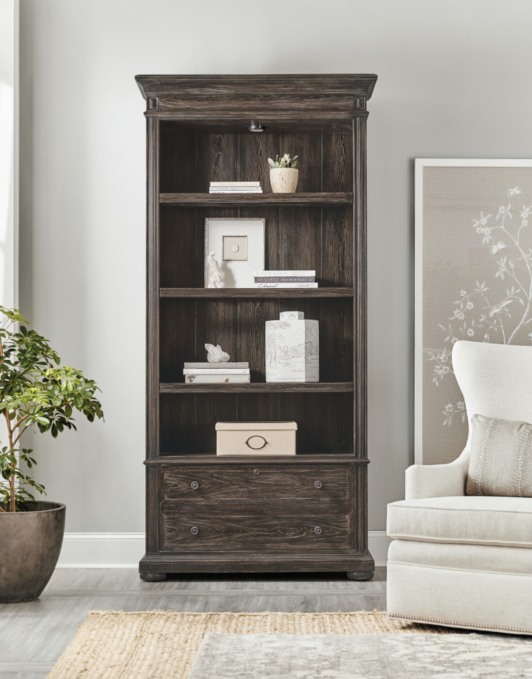 Traditions Bookcase   French Country   Bookcases   by Buildcom  Houzz