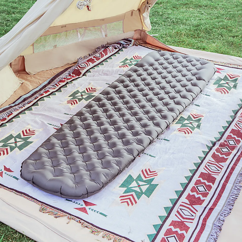 camping mattress inflating custom self inflating sleeping pad camping mat ultralight inflatable sleeping mat