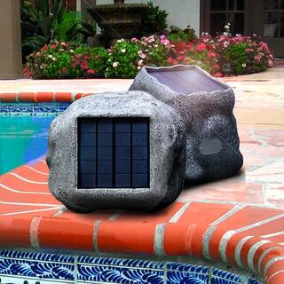 SOUND PRO SoundPro by NAXA Bluetooth Solar Wireless Rock Speakers SPS-3000-GS