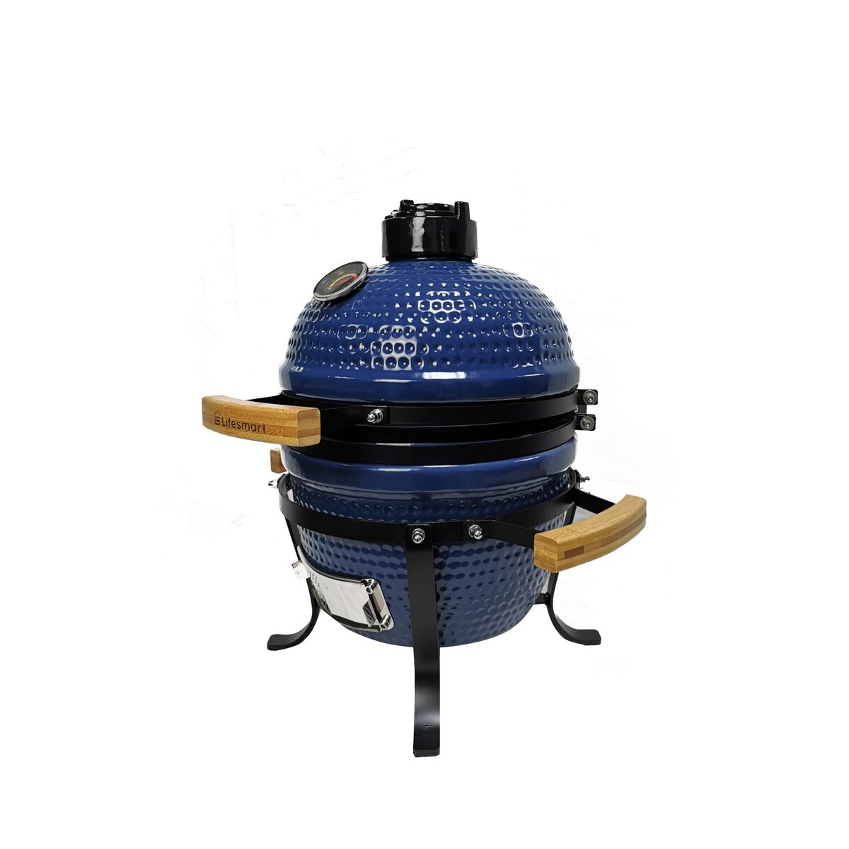 Lifesmart Pack-N-Go 10-Inch Portable Ceramic Kamado Grill