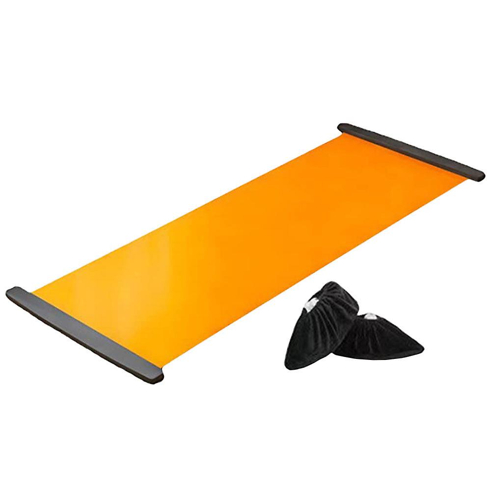 1 Set Of Fitness Slide Board Indoor Workout Board Icehockey Exercise Board Slide Board