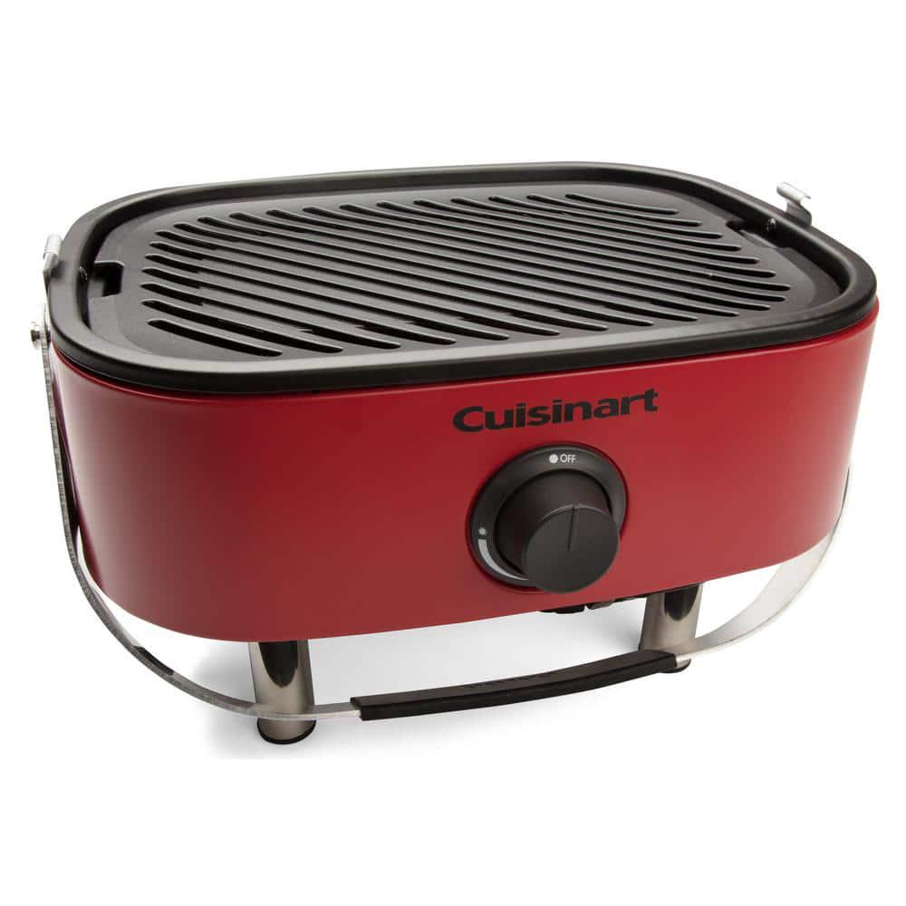 Cuisinart Venture Portable Propane Gas Grill in Red