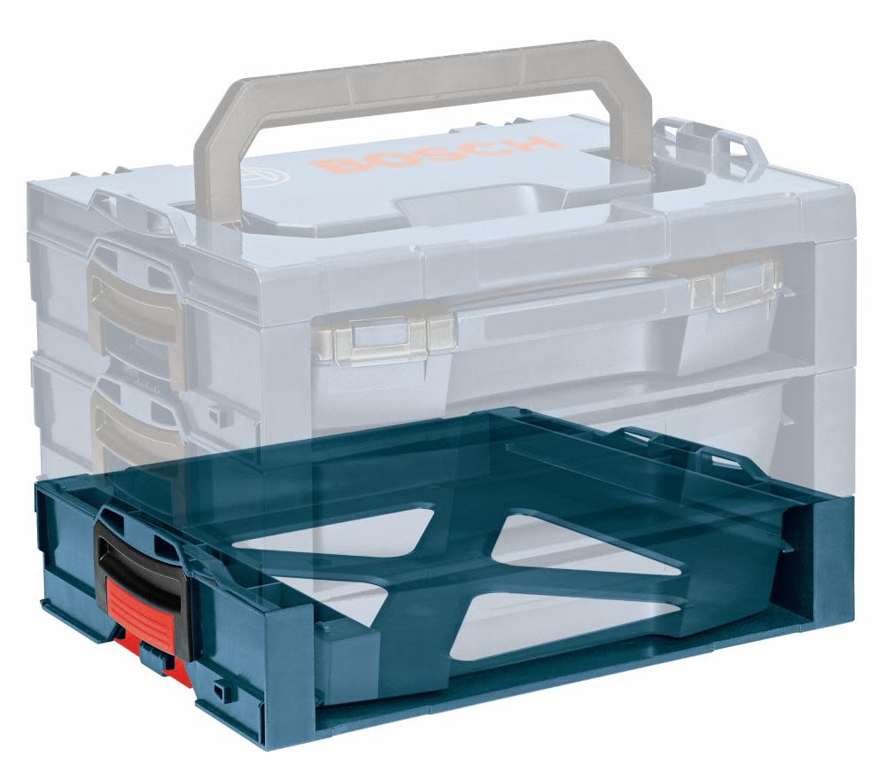 Individual L-RACK Shelf ;