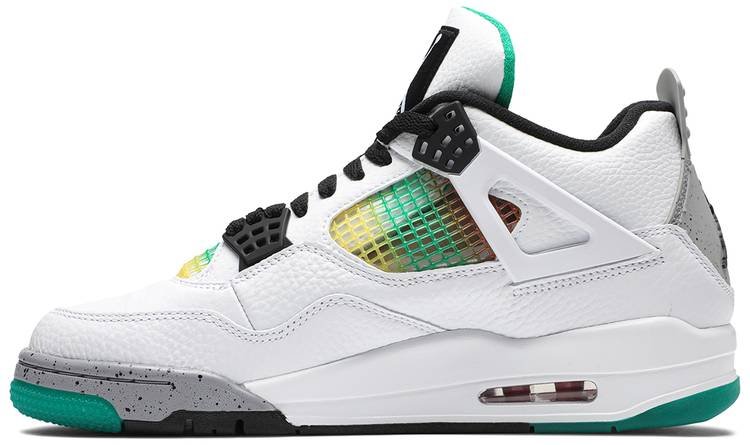 Wmns Air Jordan 4 Retro 'Rasta' AQ9129-100