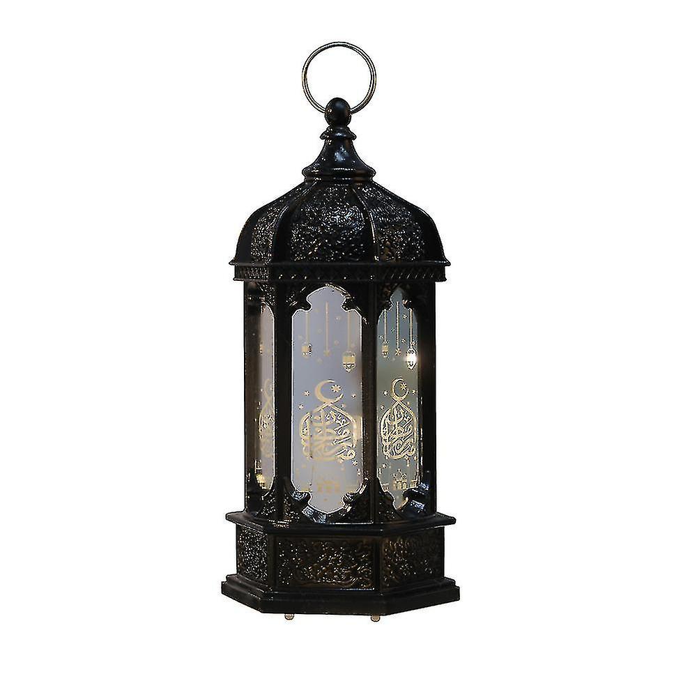 Islamic Lantern Muslim Ramadan Eid Led Light Arabian Study Lighting Lamp Battery Operated