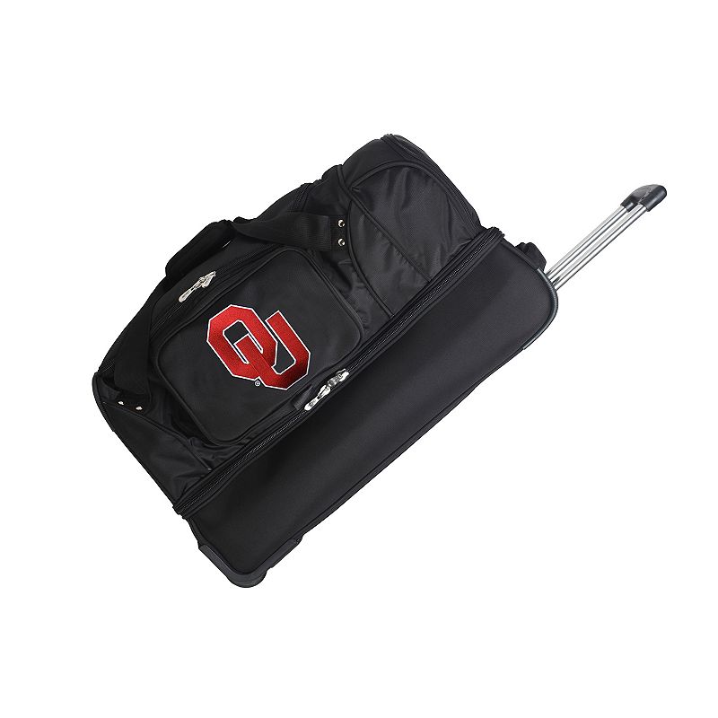 Oklahoma Sooners 27-Inch Rolling Duffel Bag