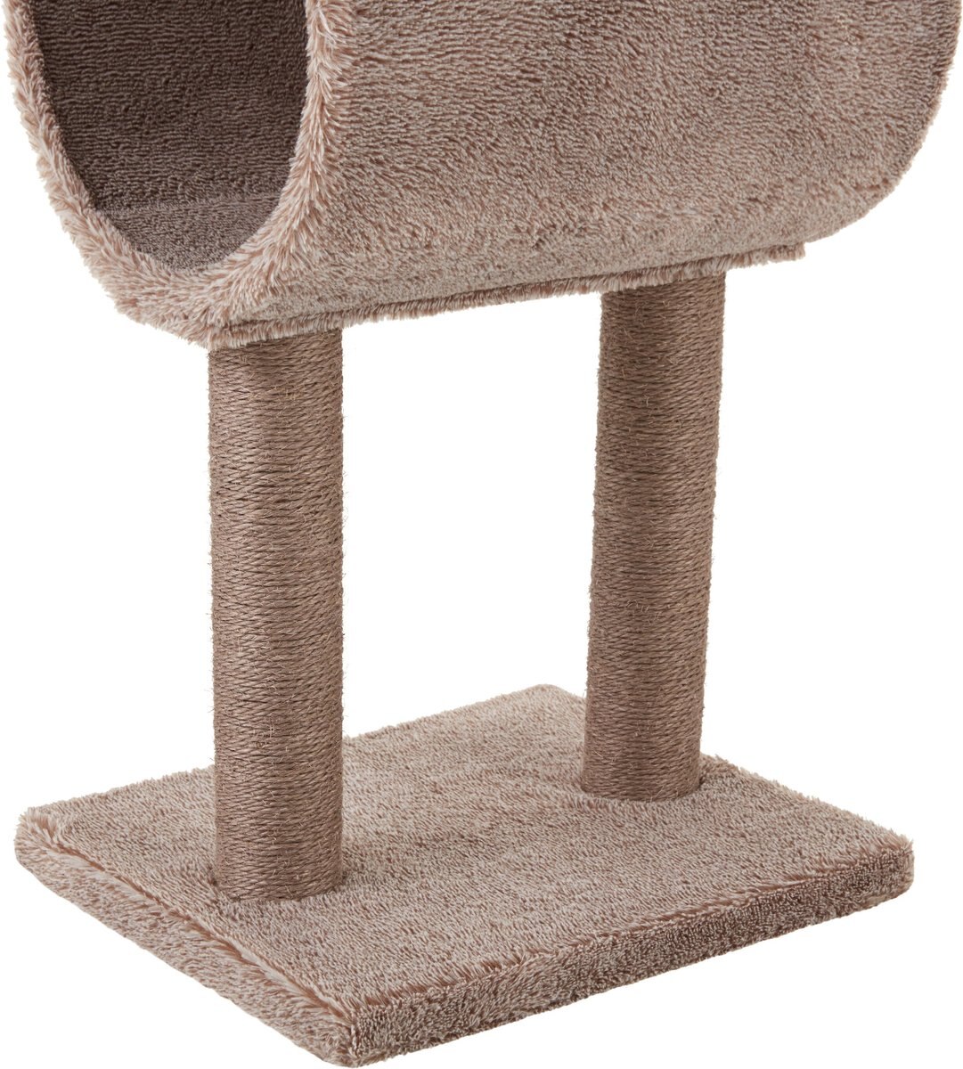 Frisco Animal Series Cat Tunnel with Scratching Post， Sloth