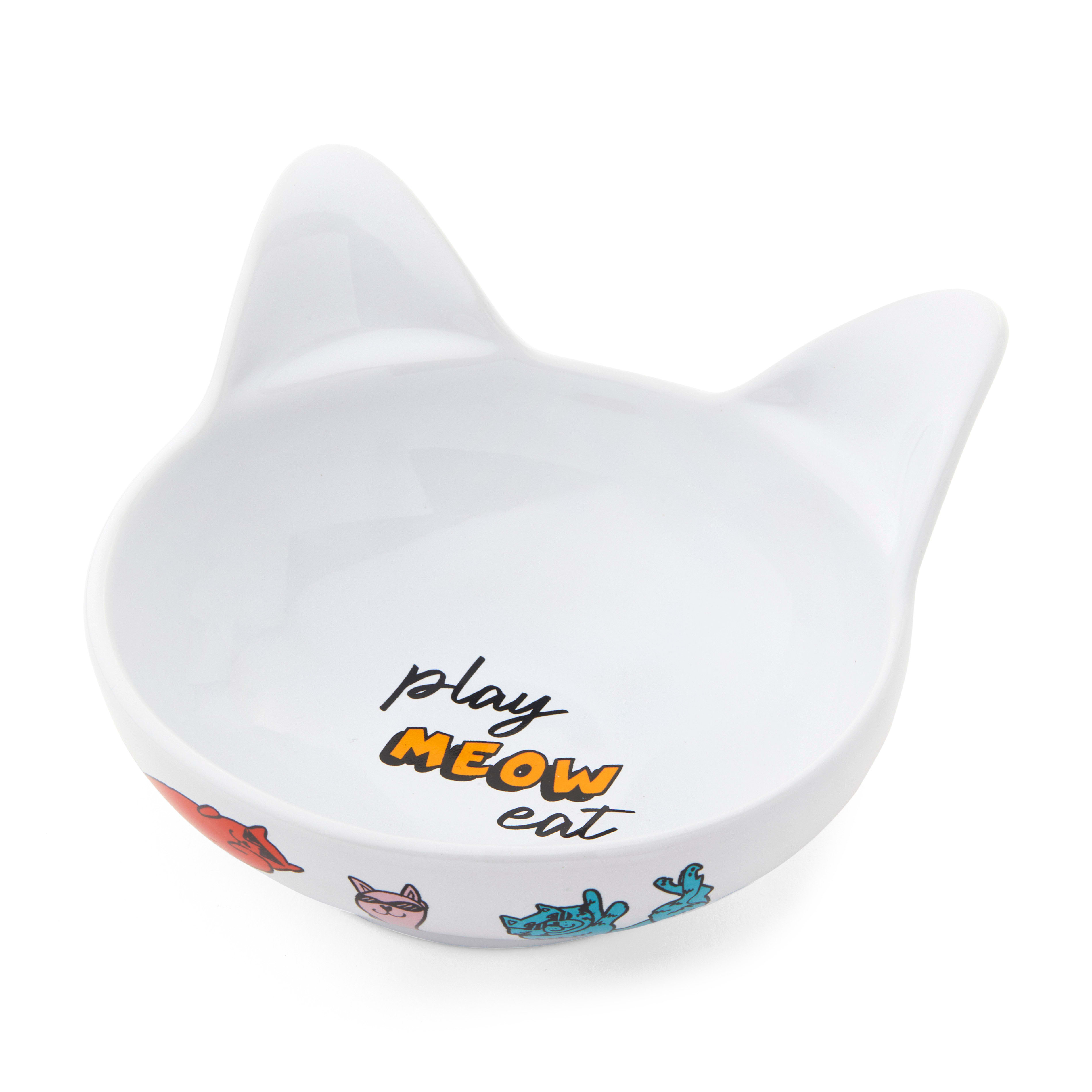 BOBS from Skechers Cattitude Cat Bowl， 0.75 Cup