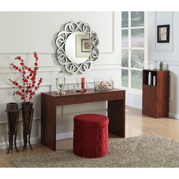 Porch and Den Franklin Contemporary Minimalist Console Table