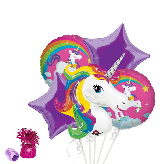 611485 Fairytale Unicorn Balloon Kit   NS