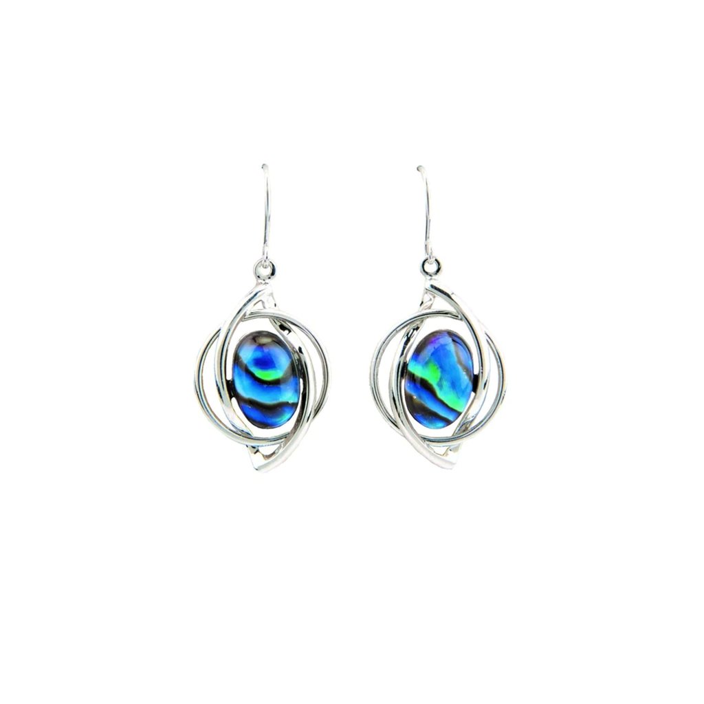 Wild Pearle  Galaxy Earrings