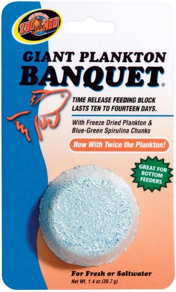 Zoo Med Plankton Banquet Block Reptile Food