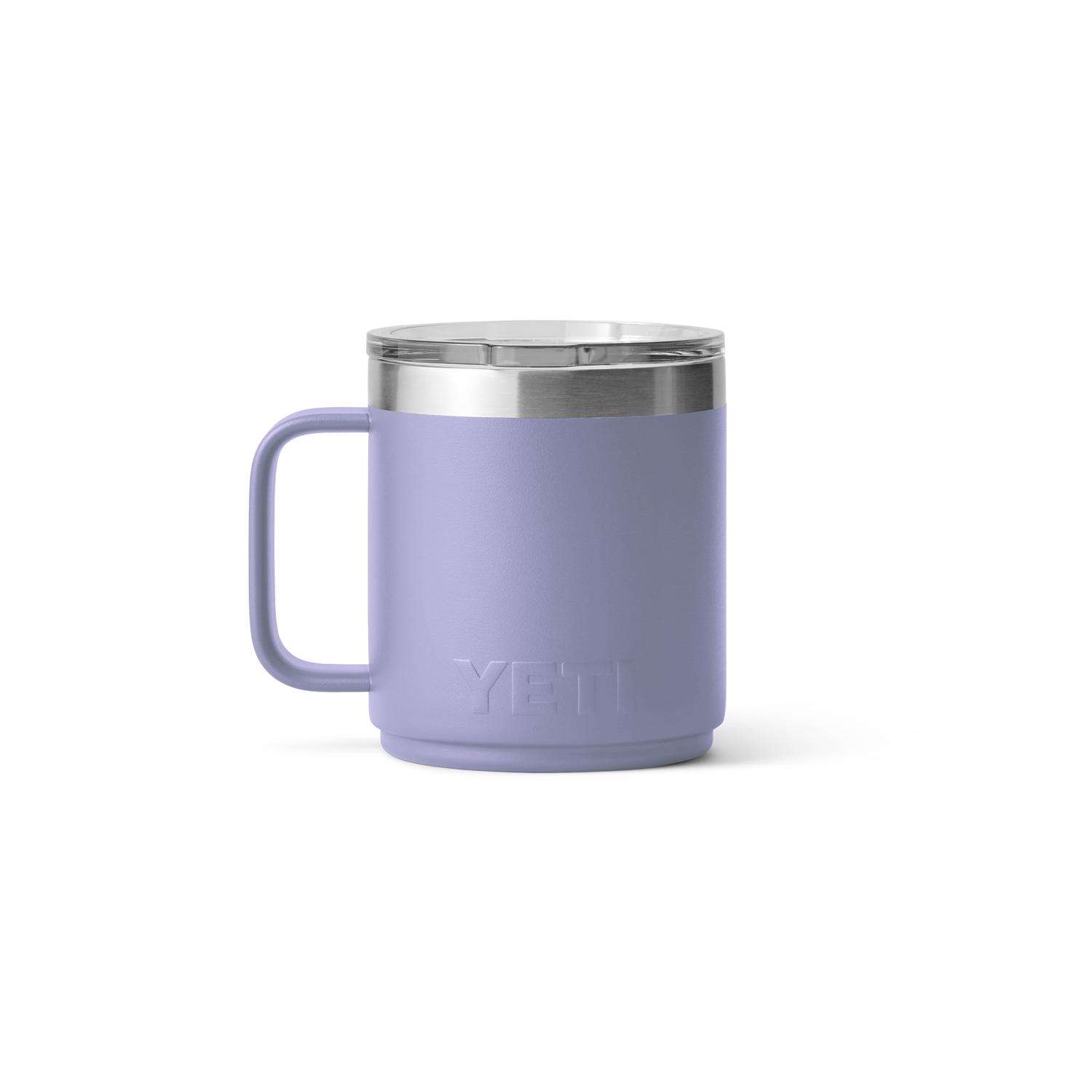 YETI Rambler 10 oz Cosmic Lilac BPA Free Insulated Mug