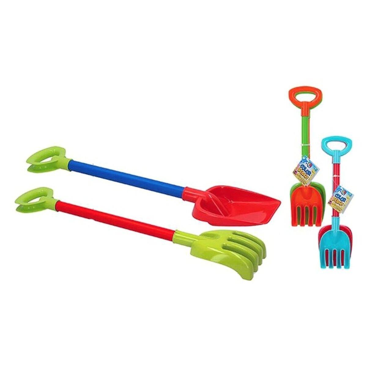 Shovel and Rake Set Colorbaby 24732 (39 cm)