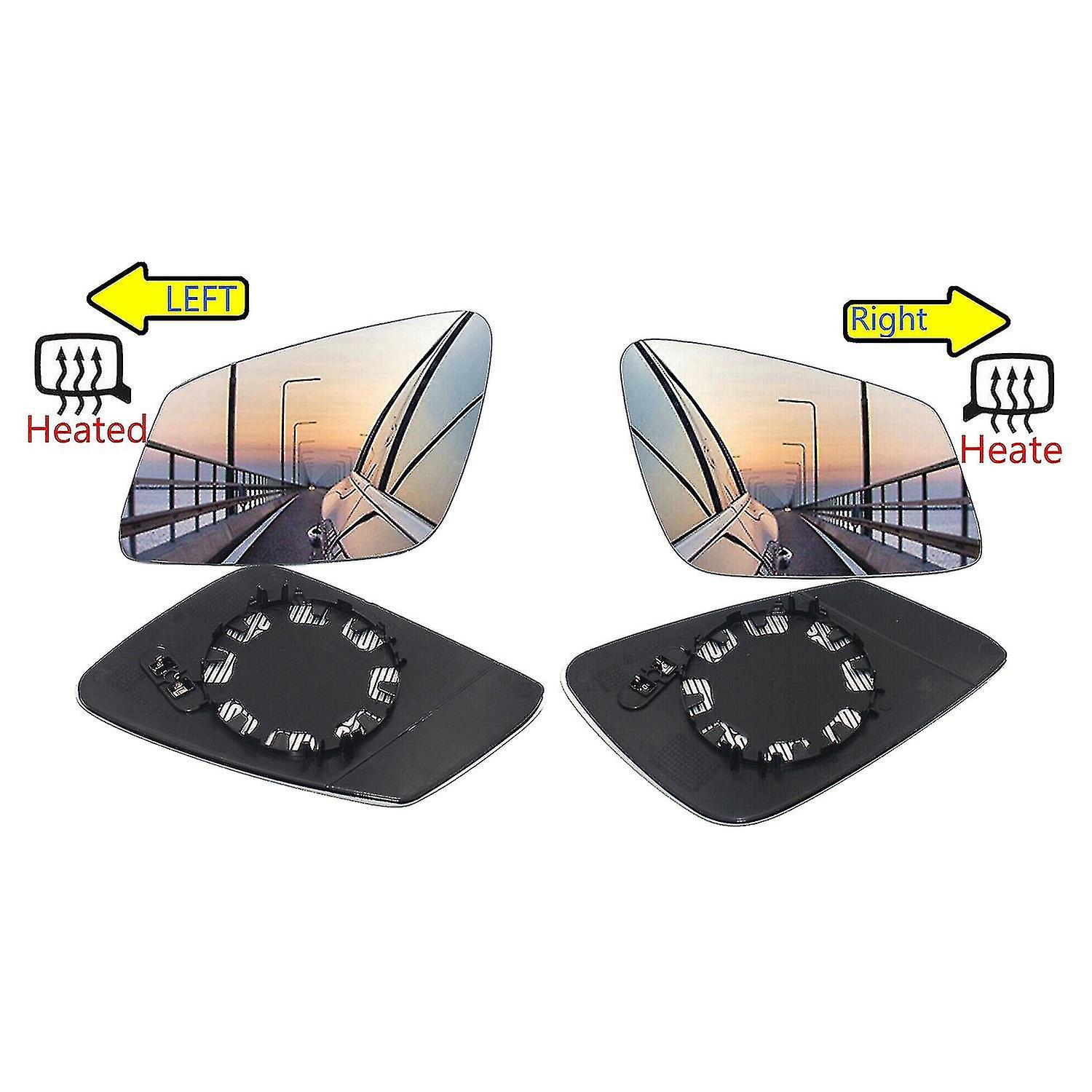 Right Side Rearview Mirror Glass For Bmw 1 2 3 4 5 Series F20 F22 F30