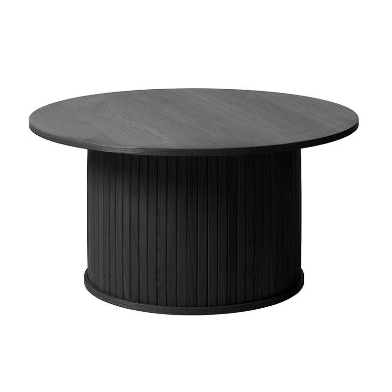 NOLA Round Coffee Table 90cm - Black