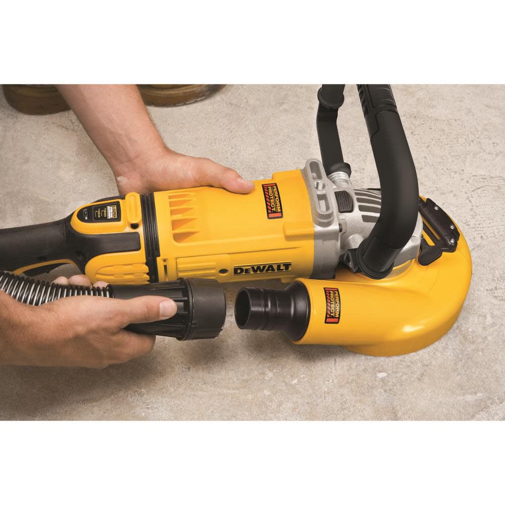 DEWALT 7 In. 8500 rpm 4.9 HP Angle Grinder DWE4597 from DEWALT