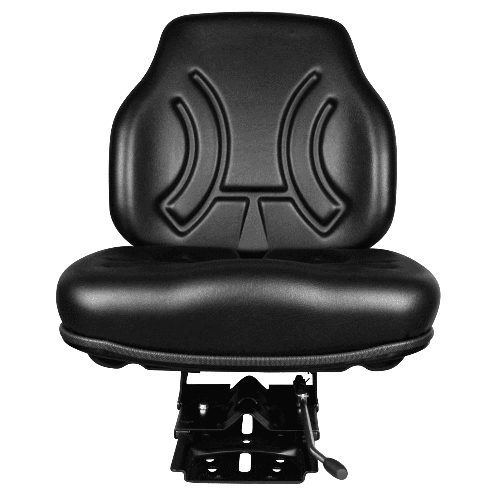 Black Suspension Seat for John Deere 5103 5200 5203 5210 5220 5510 5520 Tractor