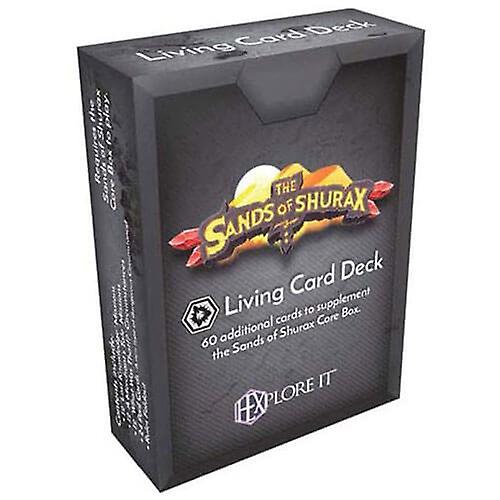 HEXplore It Living Card Deck (Sands of Shurax)