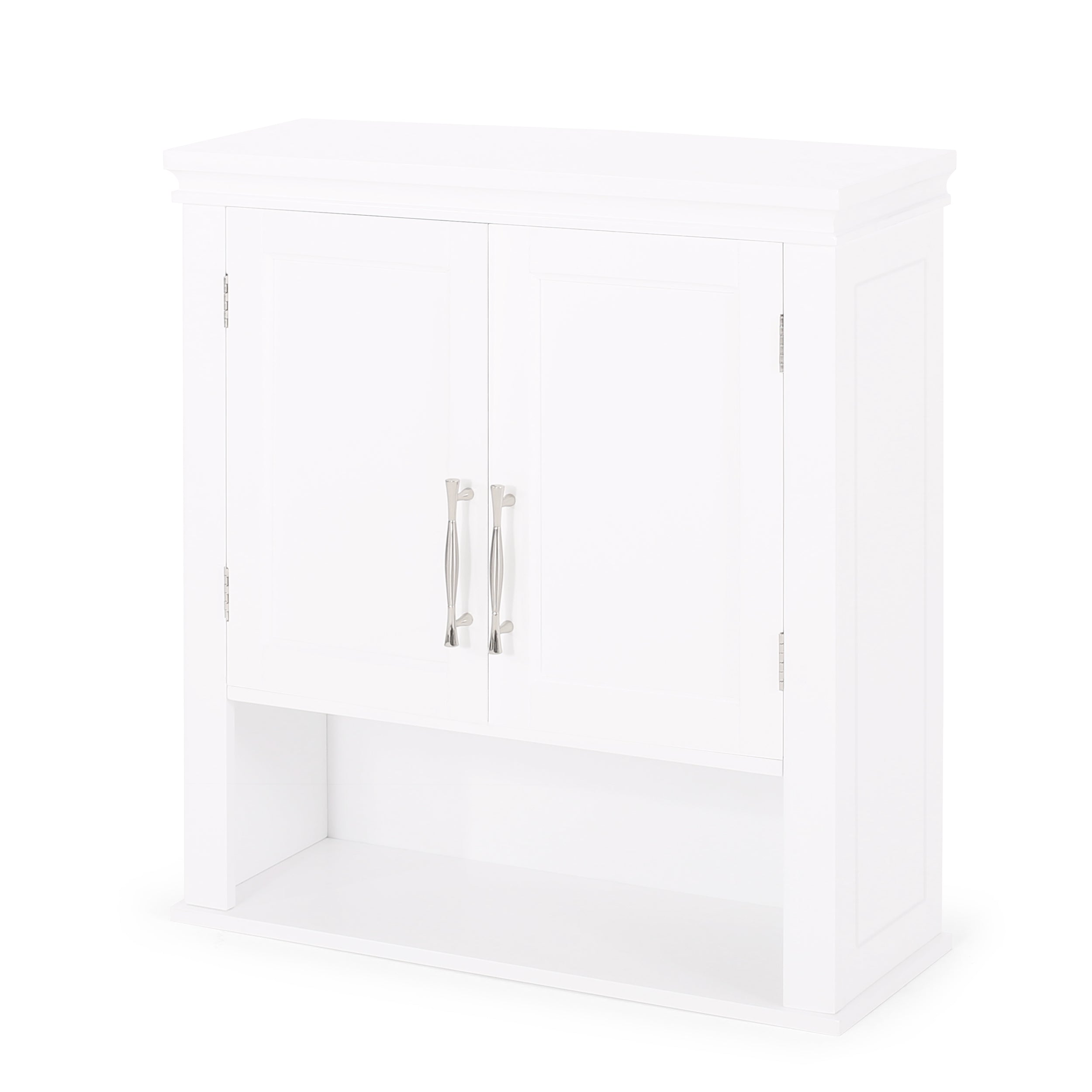 Meader Modern Wall-Mounted Bathroom Storage Cabinet