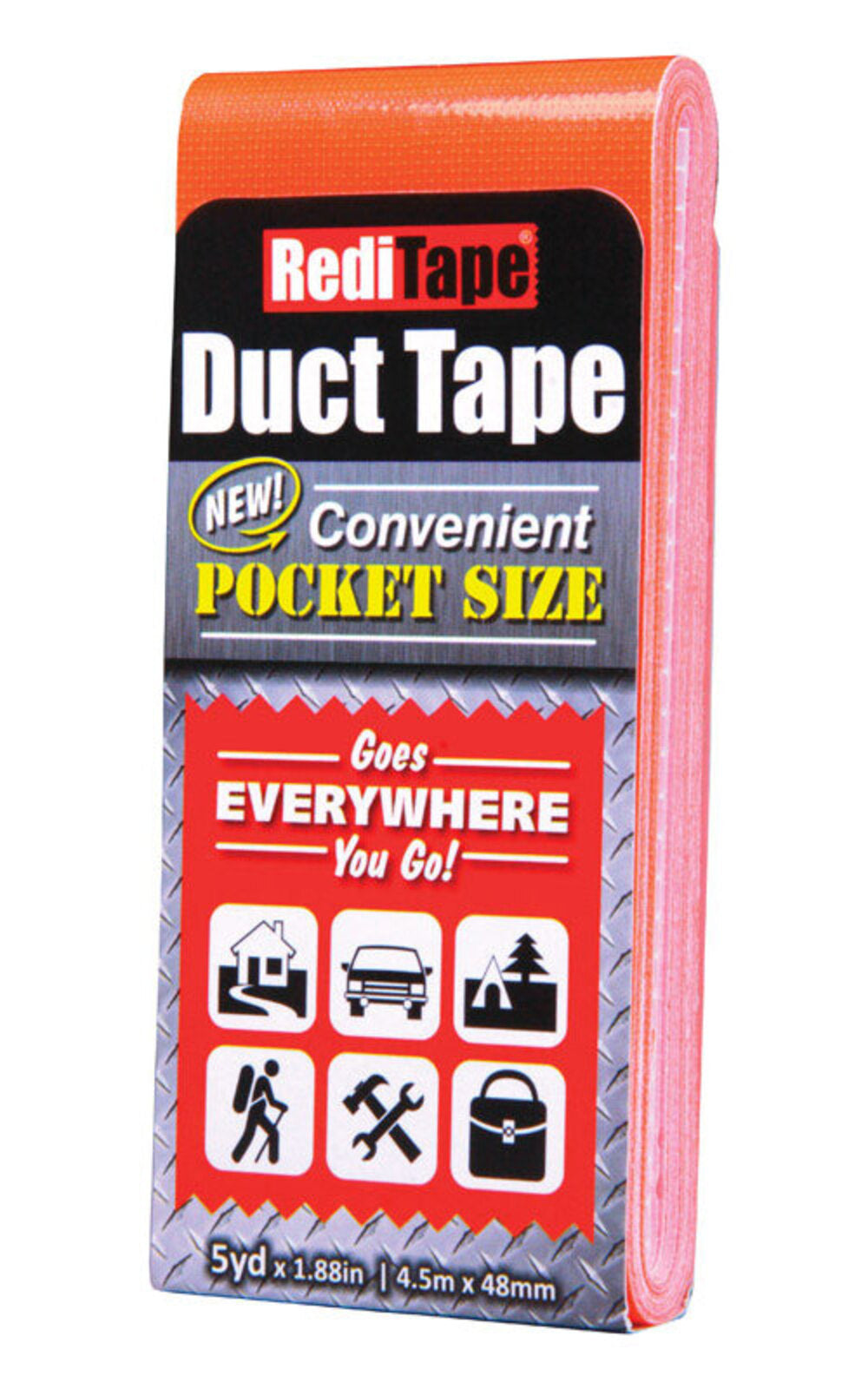 DUCTTAPE POKTSIZE 5Y ORG