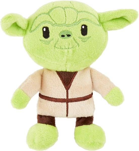 Fetch For Pets Star Wars Yoda Squeaky Plush Dog Toy