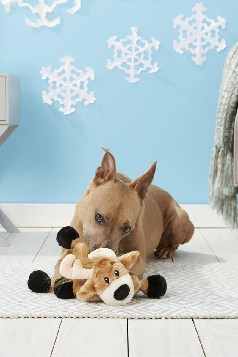 Outward Hound Squeaker Matz Reindeer Dog Toy