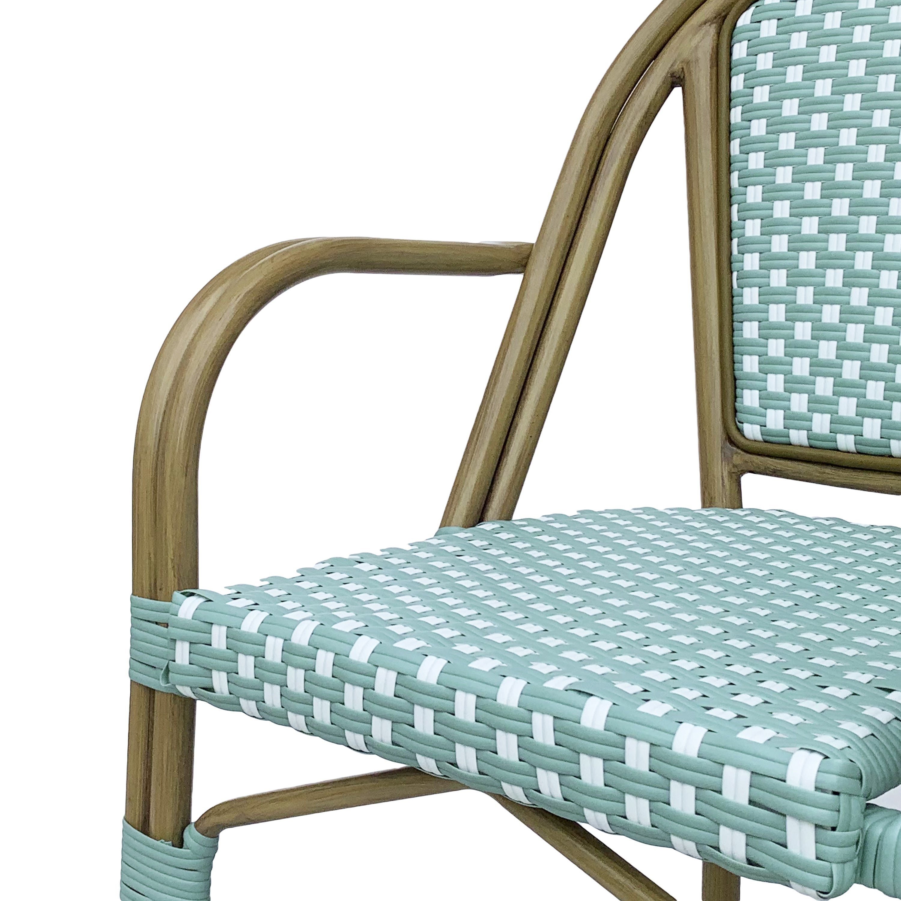 Symonds Outdoor French Bistro Chairs, Set of 4