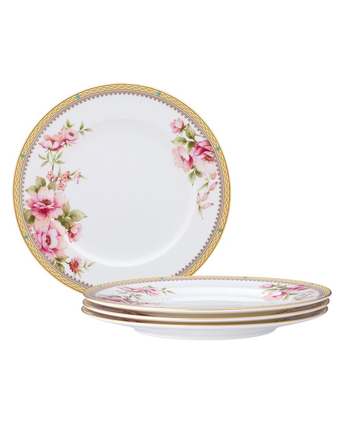 Noritake Hertford Set of 4 Salad Plates Service For 4